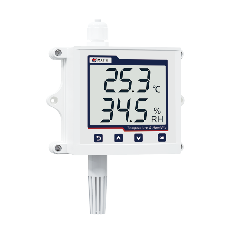 王字殼液晶溫濕度變送器