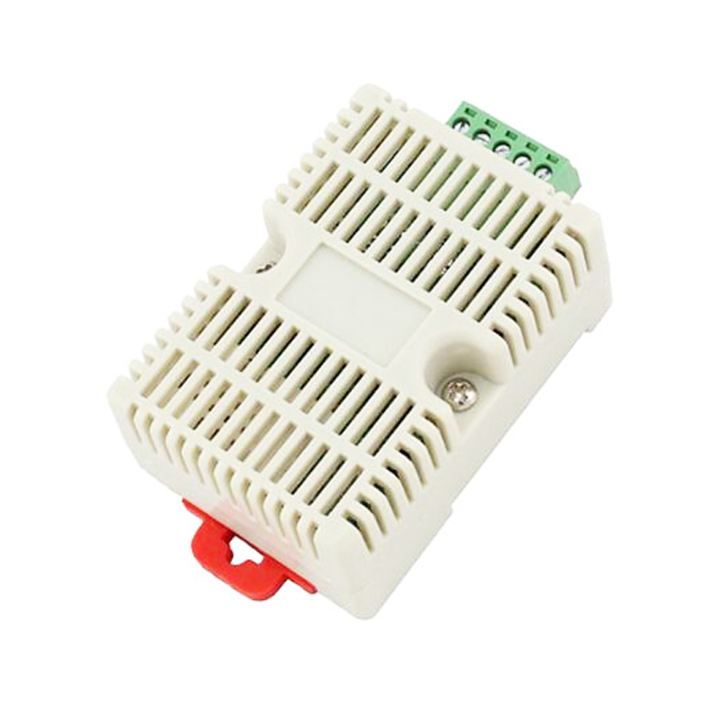 扁卡軌殼485型溫濕度變送器