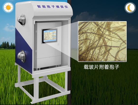 智能孢子遠程監(jiān)測系統(tǒng)(圖1)