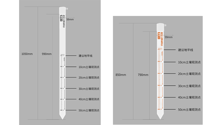 管式土壤墑情監測儀(圖1) 管式土壤墑情監測儀(圖1)